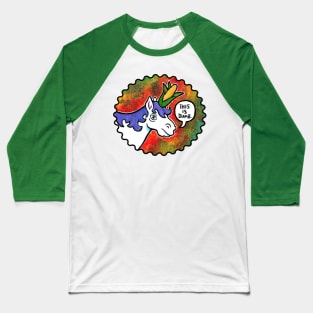 This Is Dumb Unicorn Baseball T-Shirt